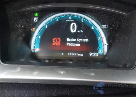 2017 Honda Civic Ex z USA, uszkodzony, nr VIN 2HGFC2F78HH544871